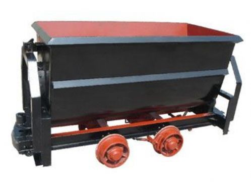 點(diǎn)擊查看詳細(xì)信息<br>標(biāo)題：翻斗式礦車 閱讀次數(shù)：2461