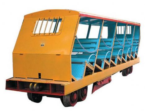 點(diǎn)擊查看詳細(xì)信息<br>標(biāo)題：XRC型插爪式斜井人車 閱讀次數(shù)：2320