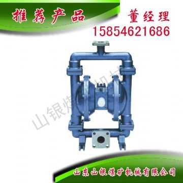 點擊查看詳細(xì)信息<br>標(biāo)題：氣動隔膜泵 閱讀次數(shù)：1586