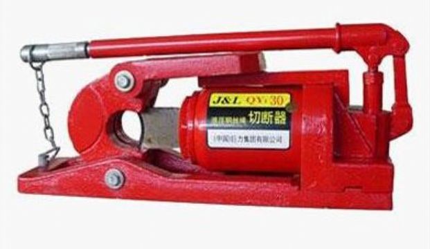 點(diǎn)擊查看詳細(xì)信息<br>標(biāo)題：液壓鋼絲繩切斷器 閱讀次數(shù)：1794