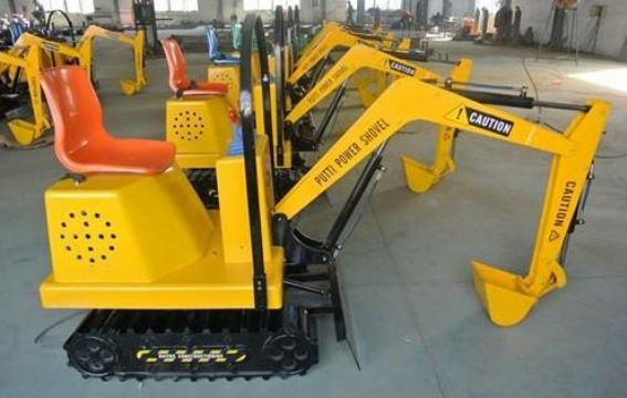 點擊查看詳細(xì)信息<br>標(biāo)題：兒童游樂挖掘機 閱讀次數(shù)：2110