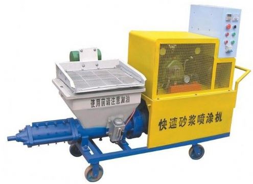點擊查看詳細(xì)信息<br>標(biāo)題：供應(yīng)優(yōu)質(zhì)砂漿噴涂機|快速砂漿噴涂機|多功能膩子噴涂機生產(chǎn)廠家 閱讀次數(shù)：2145