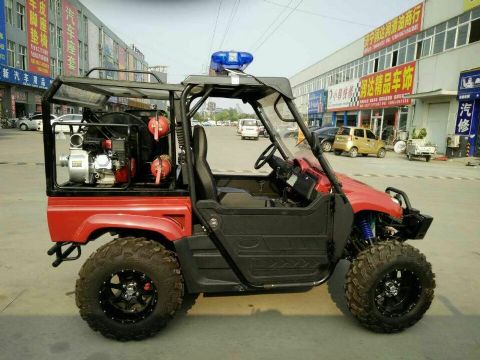 點(diǎn)擊查看詳細(xì)信息<br>標(biāo)題：ATM400型消防摩托車 閱讀次數(shù)：2338