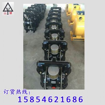 點擊查看詳細信息<br>標題：氣動隔膜泵 閱讀次數：1614