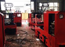 點擊查看詳細信息<br>標題：礦用電機車 閱讀次數(shù)：972