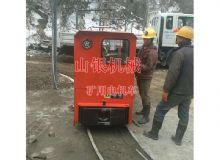 點擊查看詳細信息<br>標題：礦用電機車 閱讀次數(shù)：919