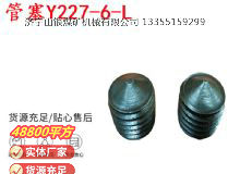 點擊查看詳細信息<br>標題：英格索蘭隔膜泵配件管塞Y227-6-L 閱讀次數(shù)：206