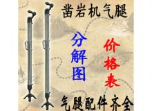 點(diǎn)擊查看詳細(xì)信息<br>標(biāo)題：氣腿式鑿巖機(jī)氣腿分解圖 氣腿配件 支腿配件 FT160系列氣腿配 閱讀次數(shù)：232